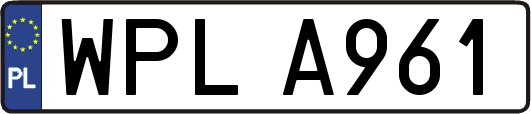 WPLA961