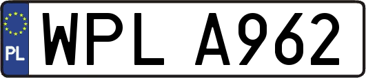 WPLA962