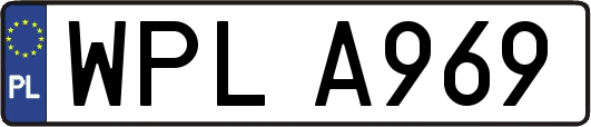 WPLA969