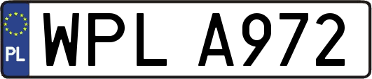 WPLA972