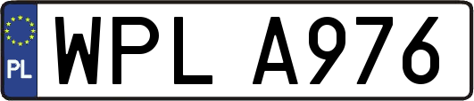 WPLA976