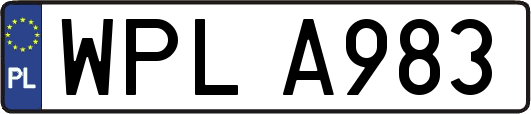 WPLA983