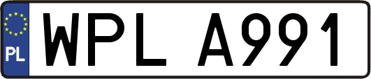 WPLA991