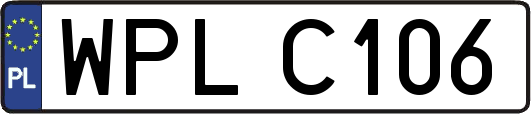 WPLC106