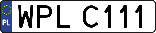 WPLC111
