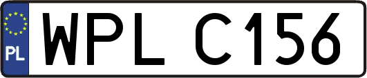 WPLC156