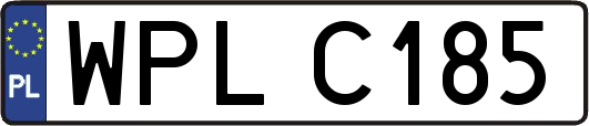 WPLC185