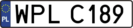 WPLC189