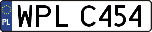WPLC454