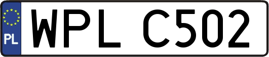 WPLC502