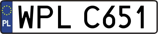 WPLC651