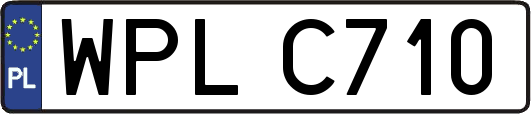 WPLC710