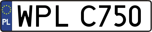 WPLC750