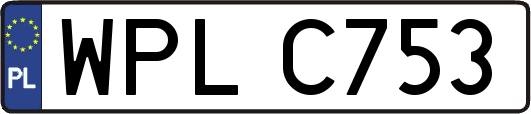 WPLC753