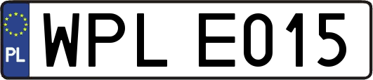 WPLE015