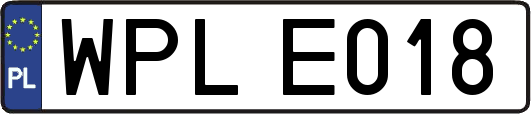 WPLE018