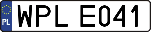 WPLE041