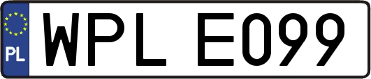 WPLE099