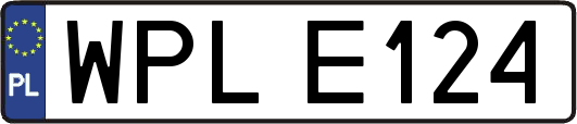 WPLE124