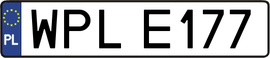 WPLE177