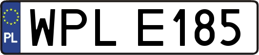 WPLE185