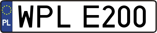 WPLE200