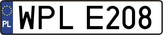 WPLE208