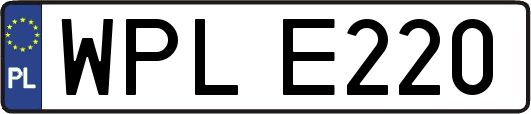 WPLE220