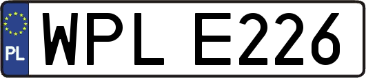 WPLE226