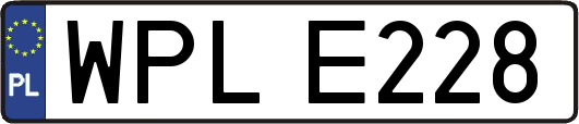 WPLE228
