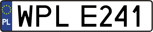 WPLE241