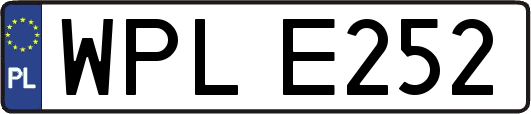 WPLE252