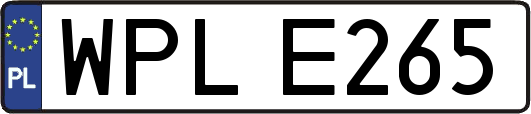 WPLE265