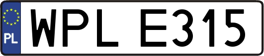 WPLE315