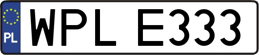 WPLE333