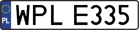 WPLE335