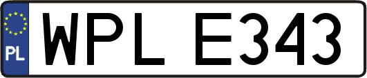 WPLE343