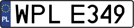 WPLE349