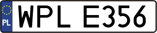 WPLE356