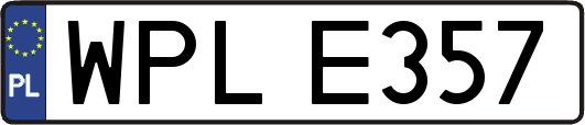 WPLE357