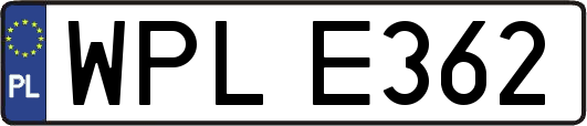 WPLE362