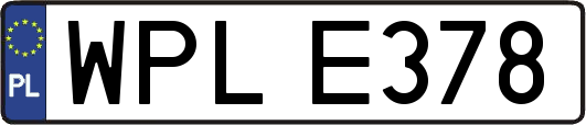 WPLE378