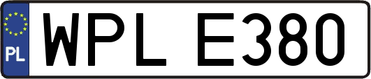 WPLE380