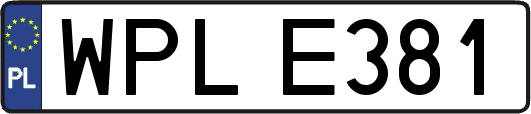 WPLE381