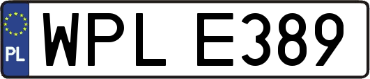 WPLE389