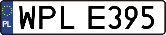WPLE395