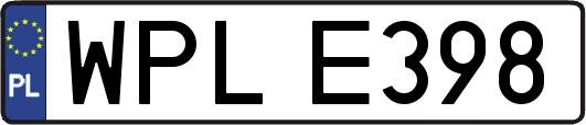 WPLE398