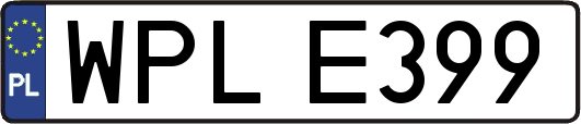 WPLE399