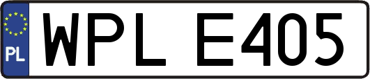WPLE405