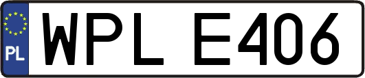 WPLE406